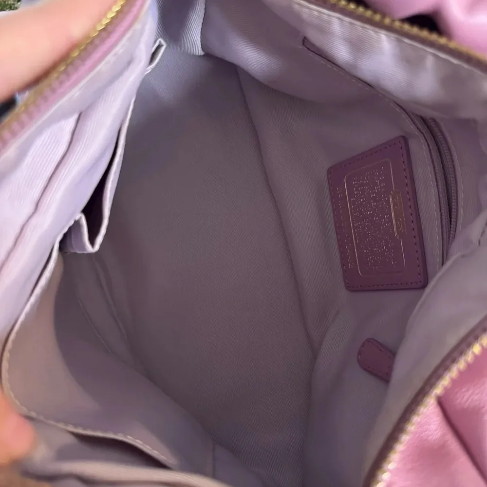 Coach Parker Y2K Lilac Shoulder Bag